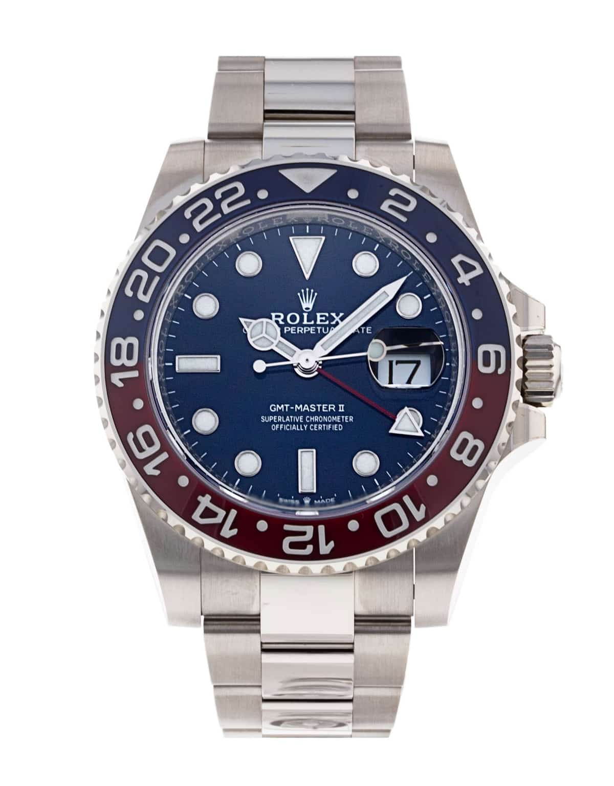 Rolex GMT Master II 126719 BLRO